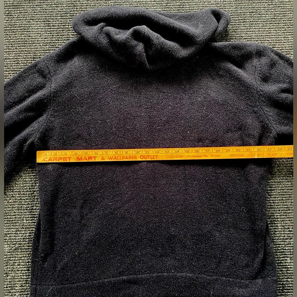 Social Collision Black and White Zip Skeleton Hoodie- Size 1 - Picture 8 of 8